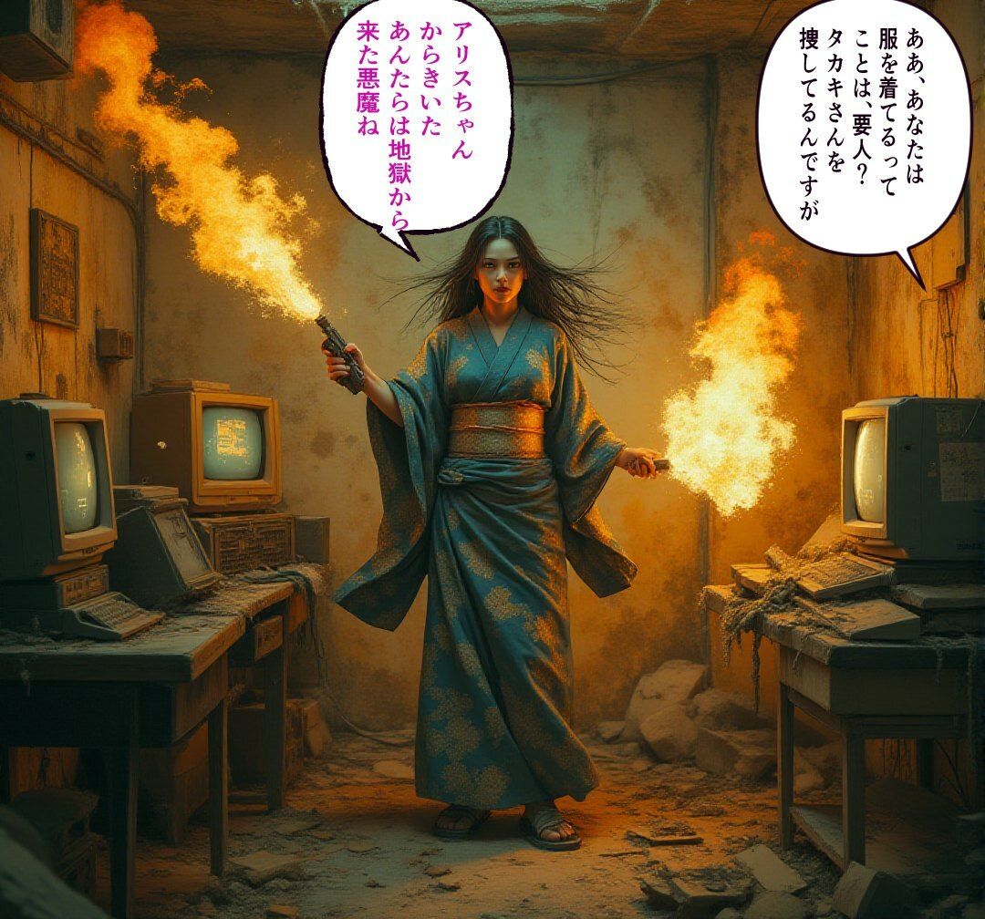 VIRTUAL WORLD （バーチャル・ワールド）後編 サンプル7ページ目