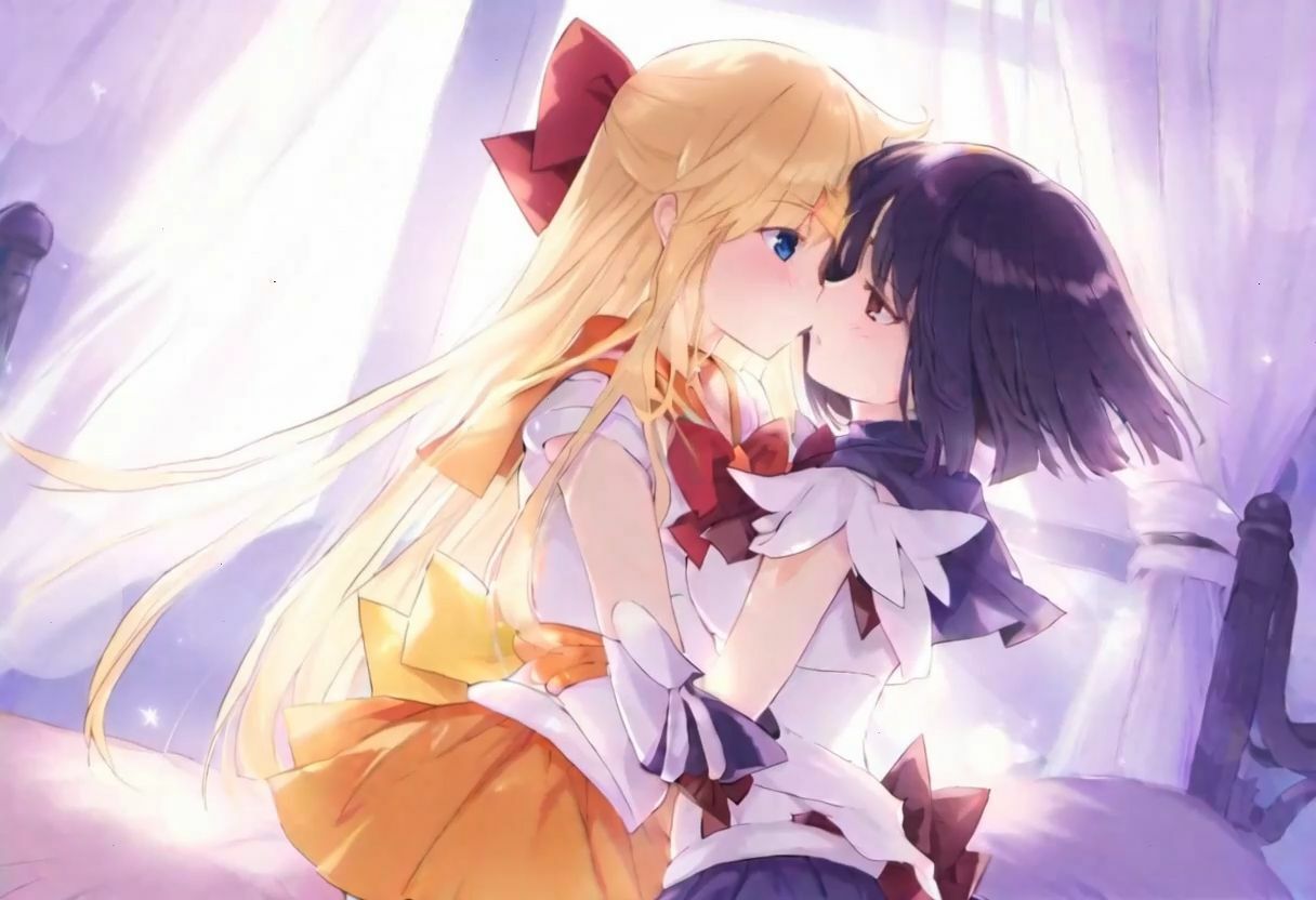 美少女たちの百合キスと女神たちのダブルフェラ サンプル1ページ目