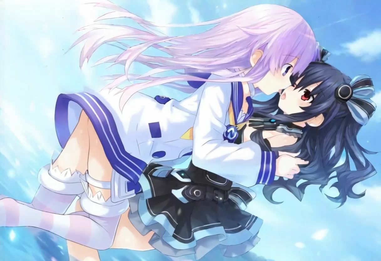 美少女たちの百合キスと女神たちのダブルフェラ サンプル2ページ目
