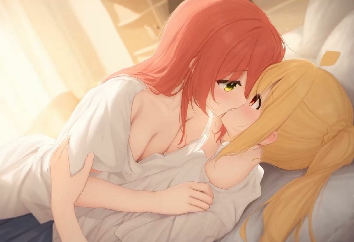 美少女たちの百合キスと女神たちのダブルフェラ サンプル5ページ目