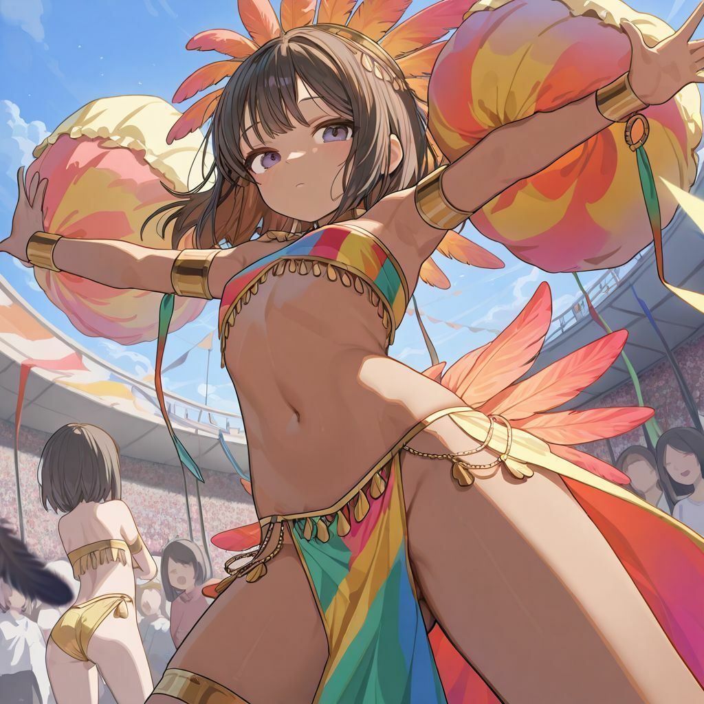 ど健全カーニバル ダンシングフラワー サンプル2ページ目
