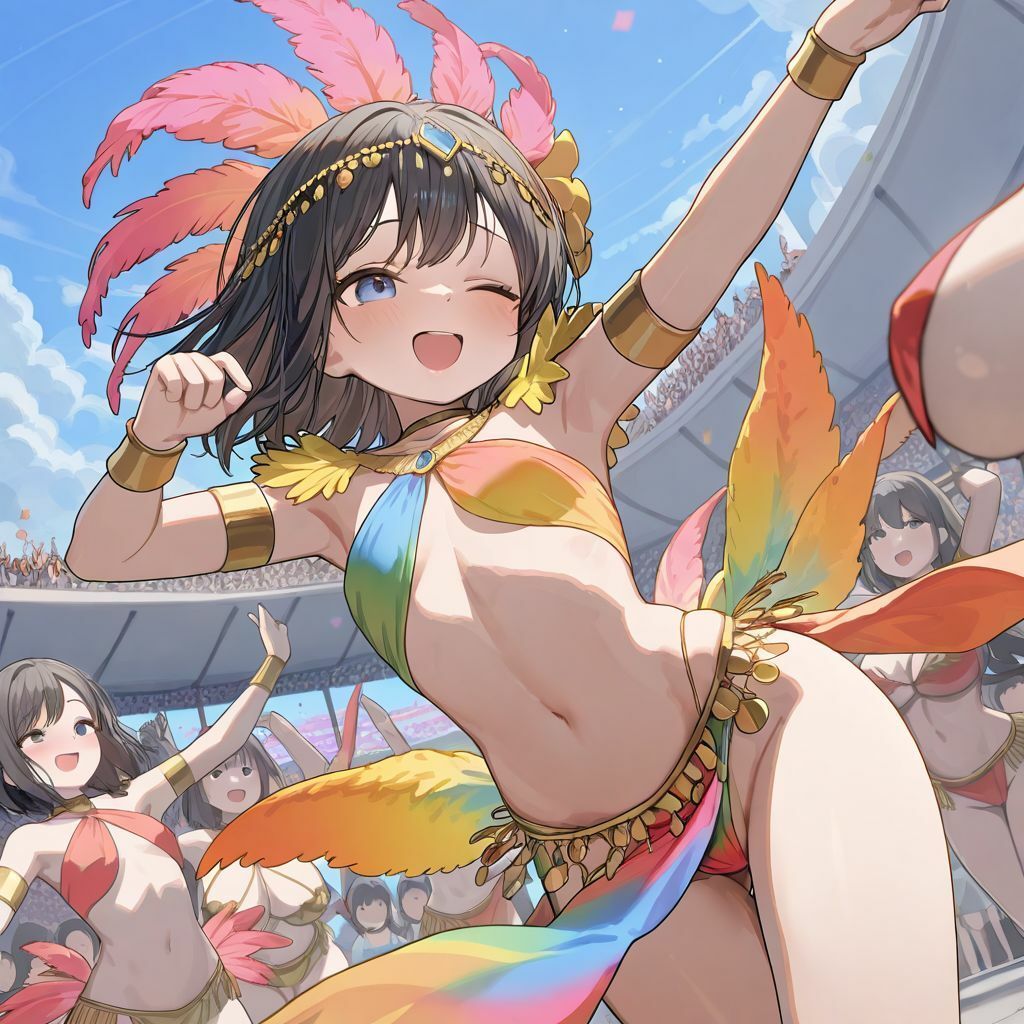 ど健全カーニバル ダンシングフラワー サンプル3ページ目