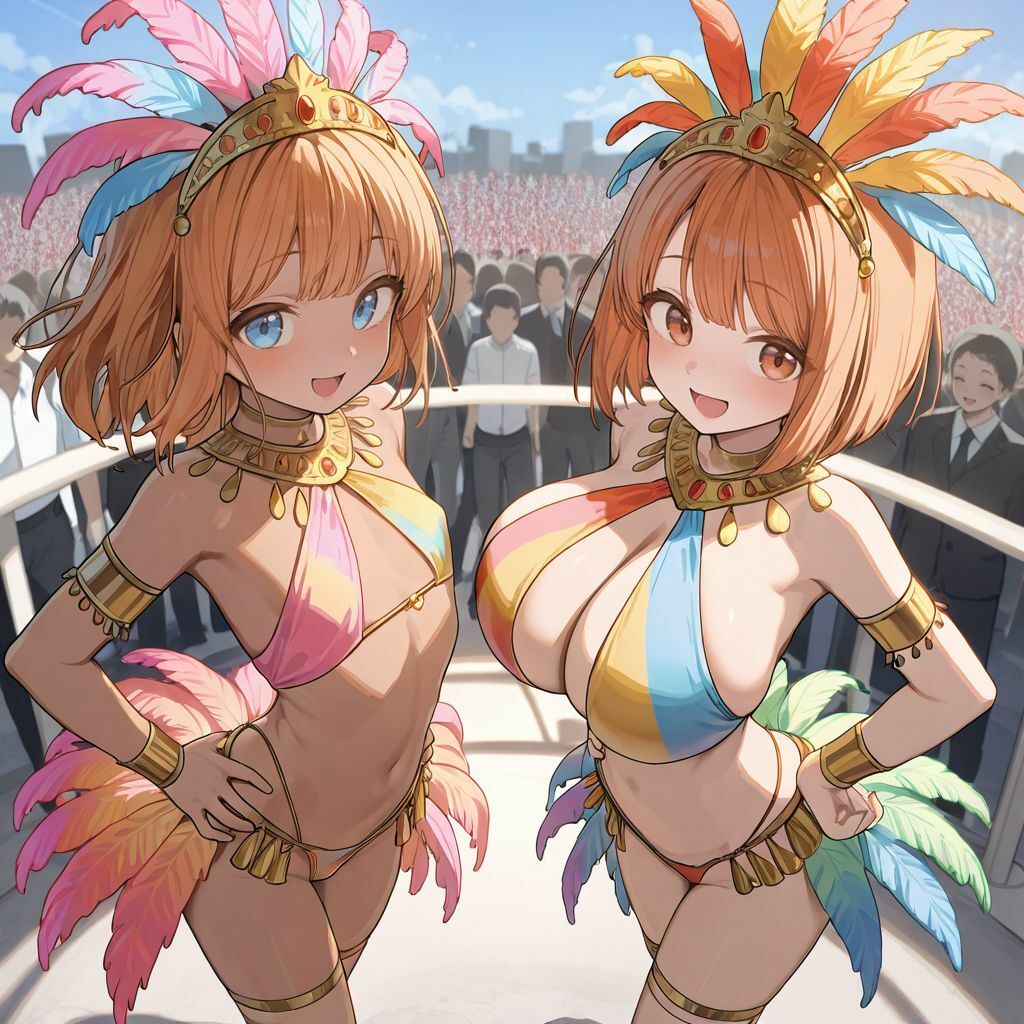 ど健全カーニバル ダンシングフラワー サンプル4ページ目