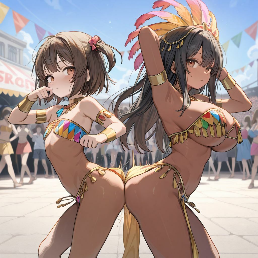 ど健全カーニバル ダンシングフラワー サンプル6ページ目