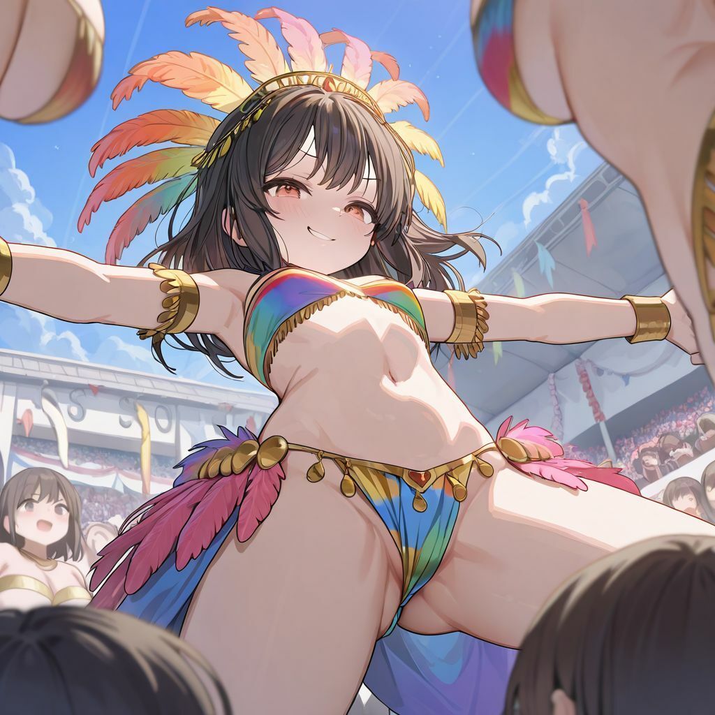 ど健全カーニバル ダンシングフラワー サンプル9ページ目