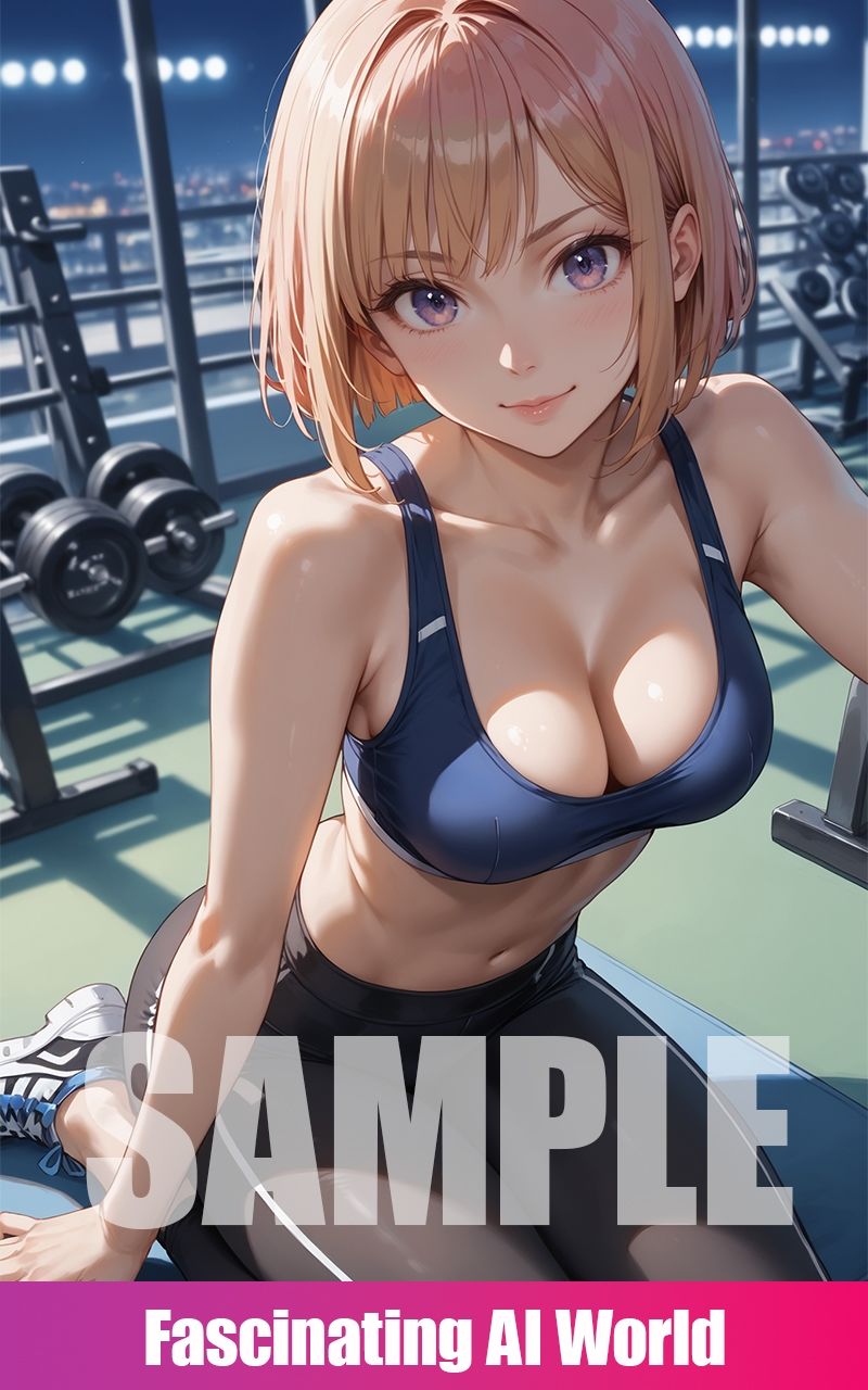 フィットネス サンプル1ページ目