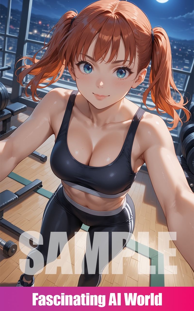 フィットネス サンプル2ページ目