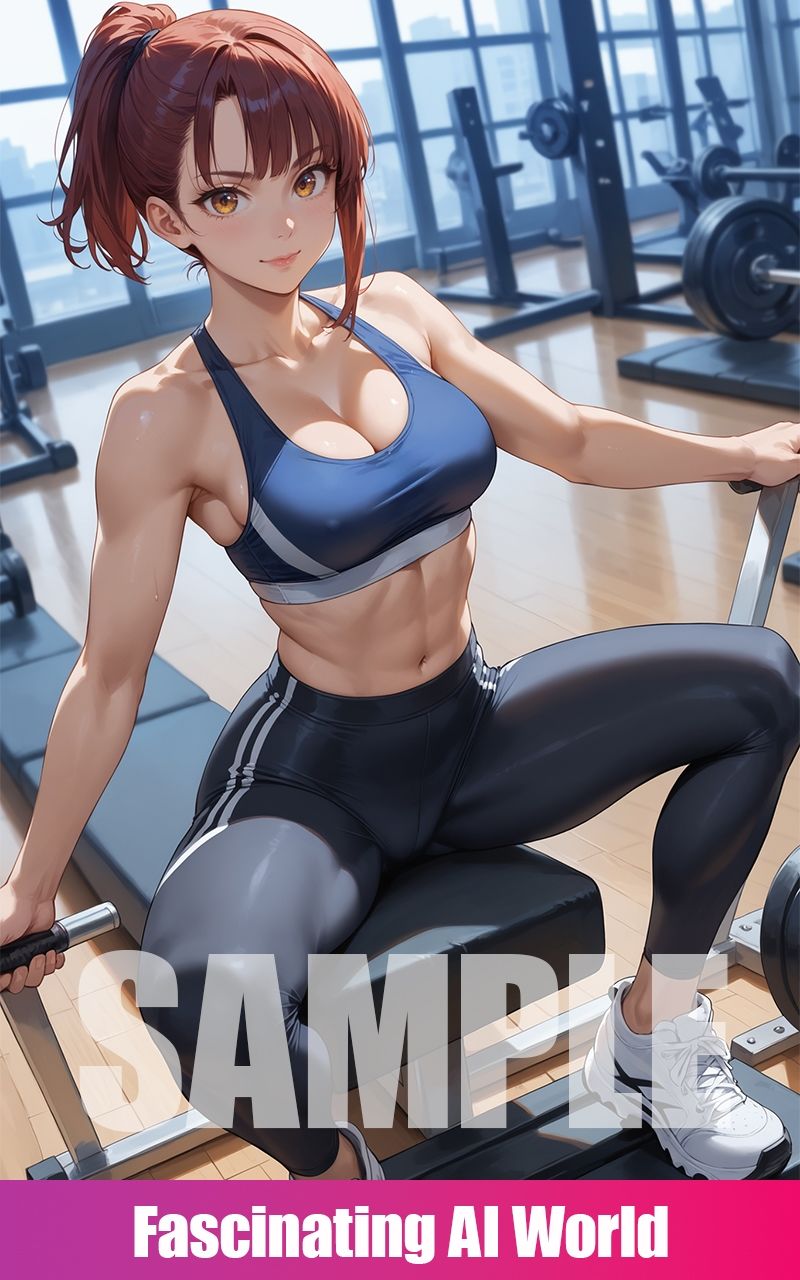 フィットネス サンプル4ページ目