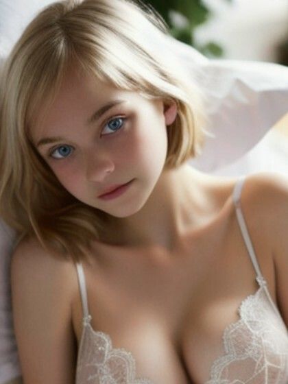 外国人留学生たちが可愛すぎる美少女写真集 Vo1.09〜いつもベッドに金髪美少女おっぱいが待機している件1〜 サンプル8ページ目