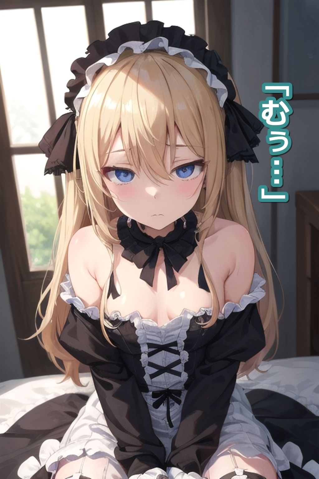 Dolls〜無表情美少女遊戯〜 サンプル3ページ目