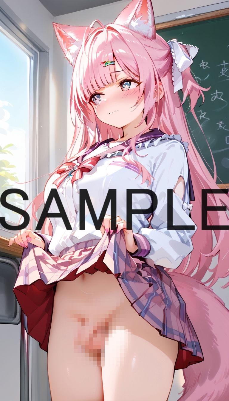 【ふたなり】博衣こ〇り サンプル1ページ目