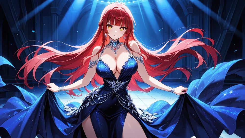 グラドル撮影で種付け懇願〜赤髪お姉さんとピンク髪美少女〜【4K】 サンプル2ページ目