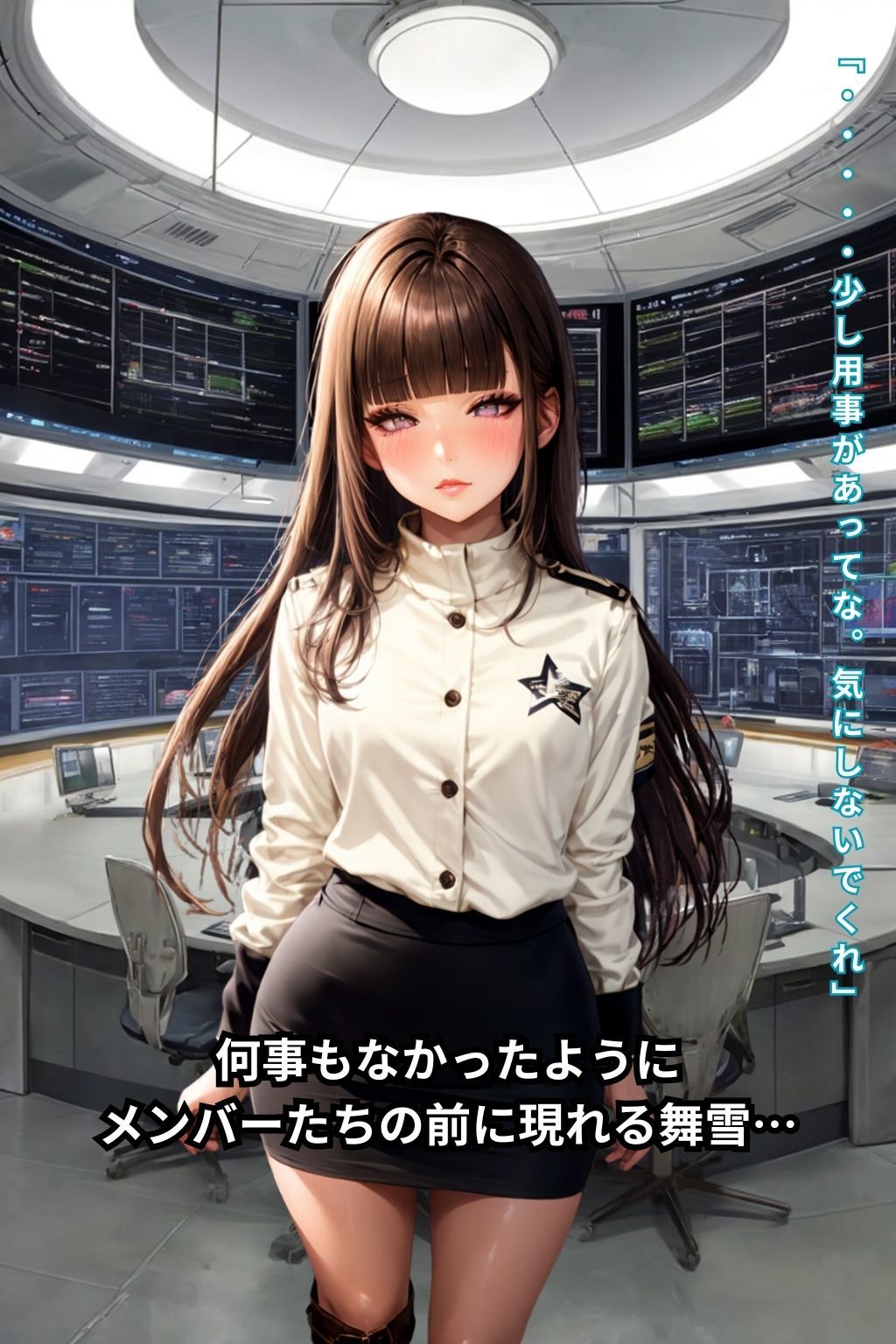 ラピスレンジャー 〜ボディコン洗脳の恐怖〜 VOL.2 サンプル2ページ目