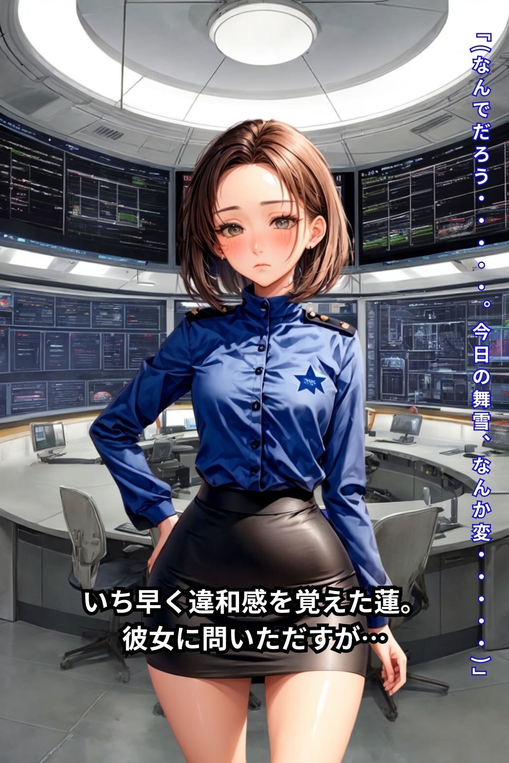 ラピスレンジャー 〜ボディコン洗脳の恐怖〜 VOL.2 サンプル3ページ目