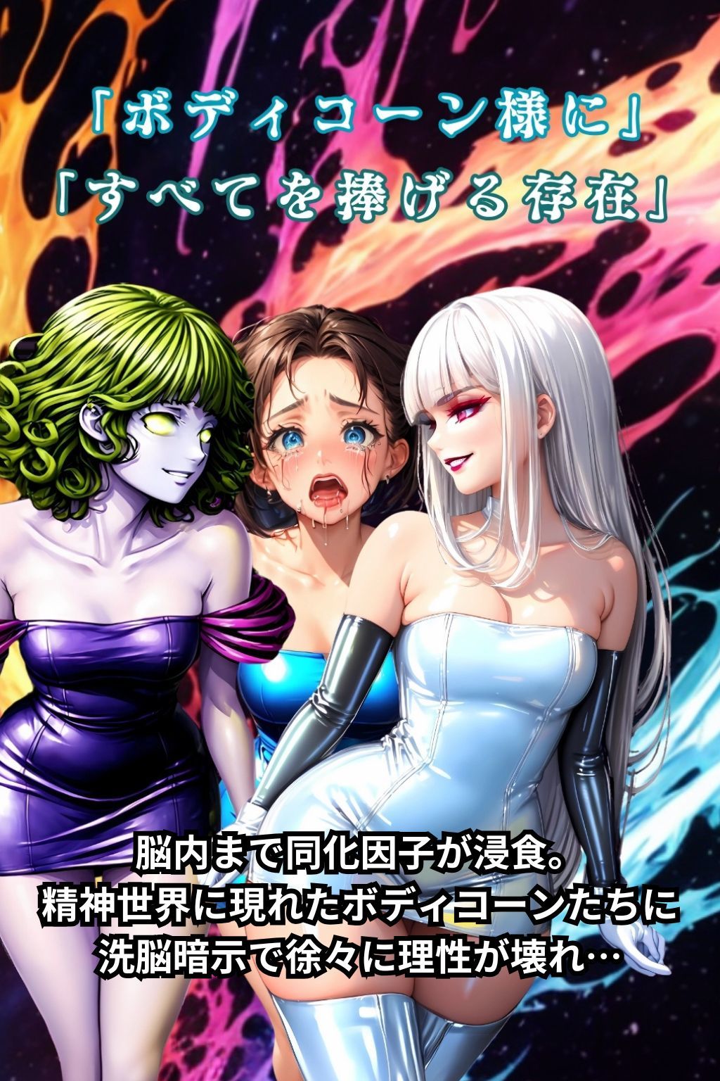 ラピスレンジャー 〜ボディコン洗脳の恐怖〜 VOL.2 サンプル9ページ目
