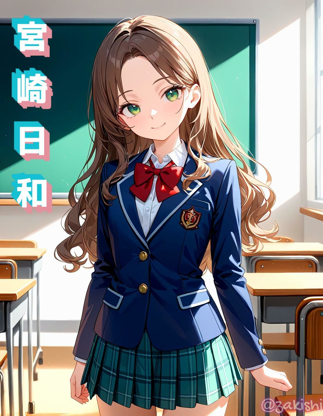 秘密のクラス名簿 2 サンプル1ページ目
