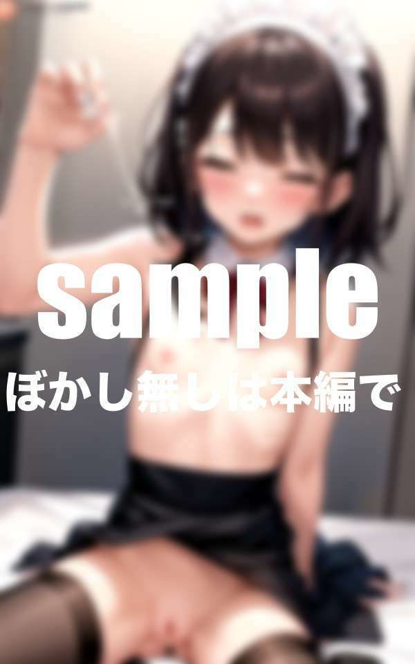 ド貧乳メイドカフェの極秘営業 サンプル2ページ目