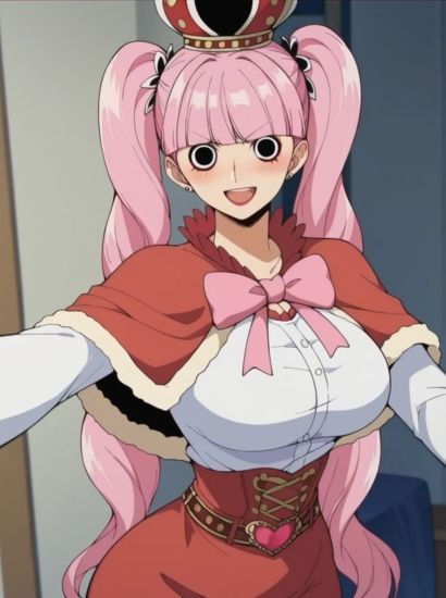 ワンピースのペローナから送られてきた自撮り写真 サンプル1ページ目
