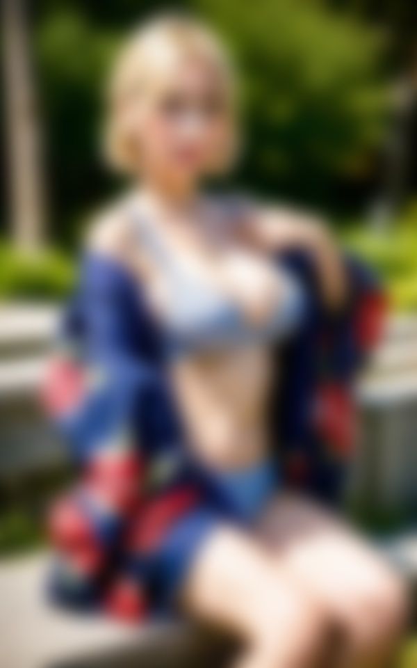 遊女の誘い〜好物は童貞くんのチ◯ポ〜 サンプル2ページ目