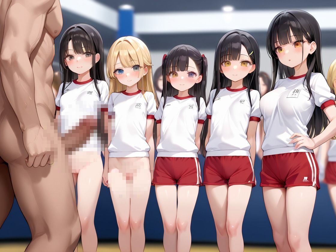学園生活は乱行パーティー サンプル9ページ目