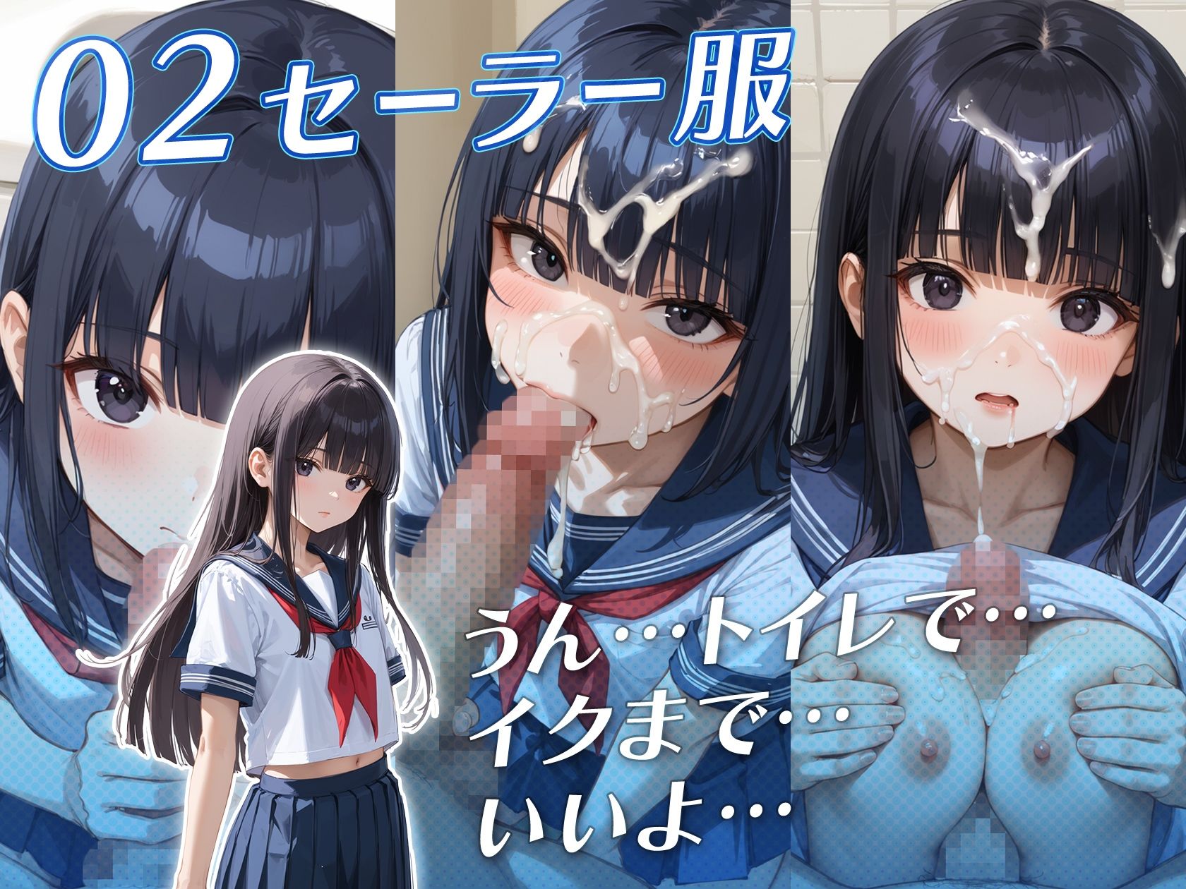 10人のフェラコレクション サンプル2ページ目