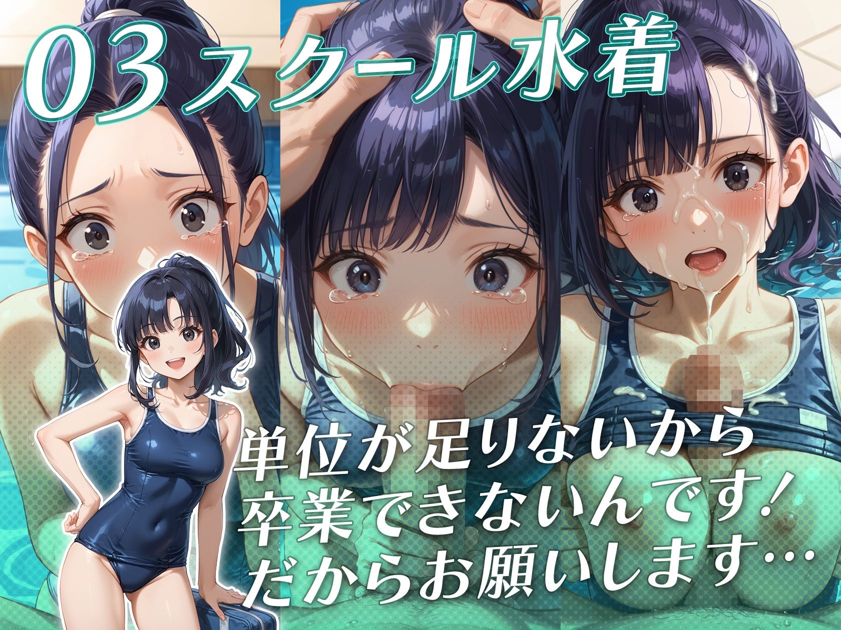 10人のフェラコレクション サンプル3ページ目