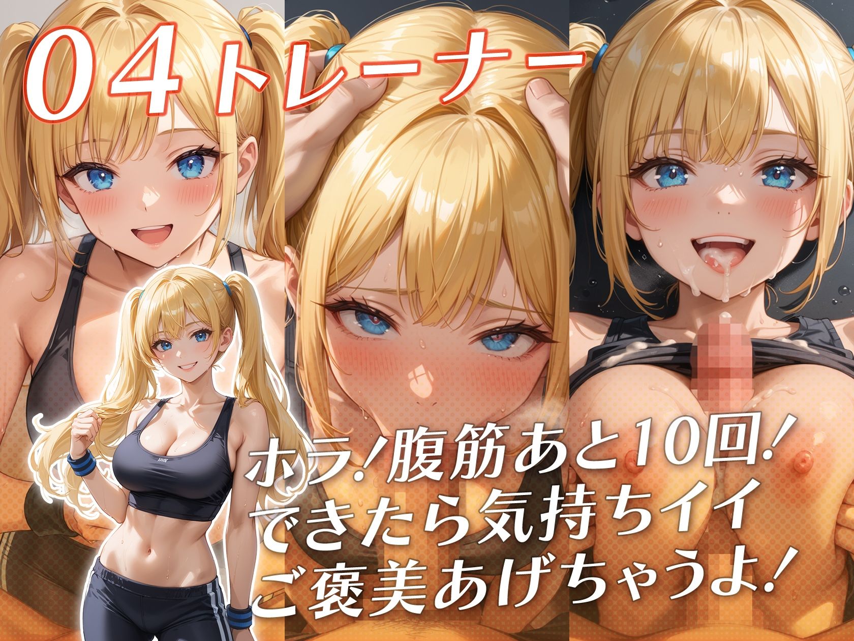 10人のフェラコレクション サンプル4ページ目