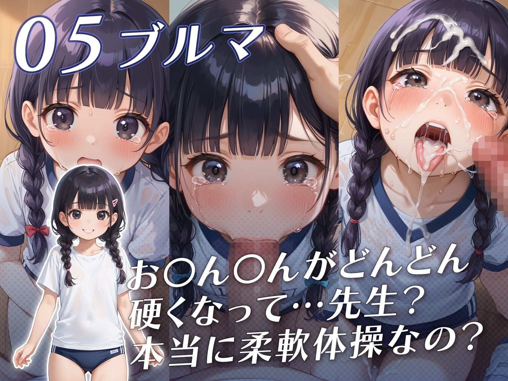 10人のフェラコレクション サンプル5ページ目
