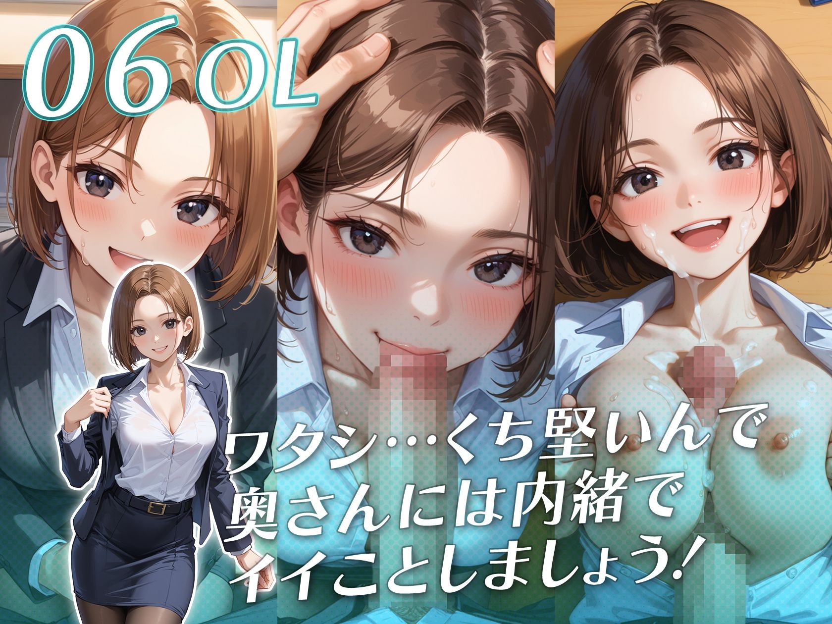 10人のフェラコレクション サンプル6ページ目