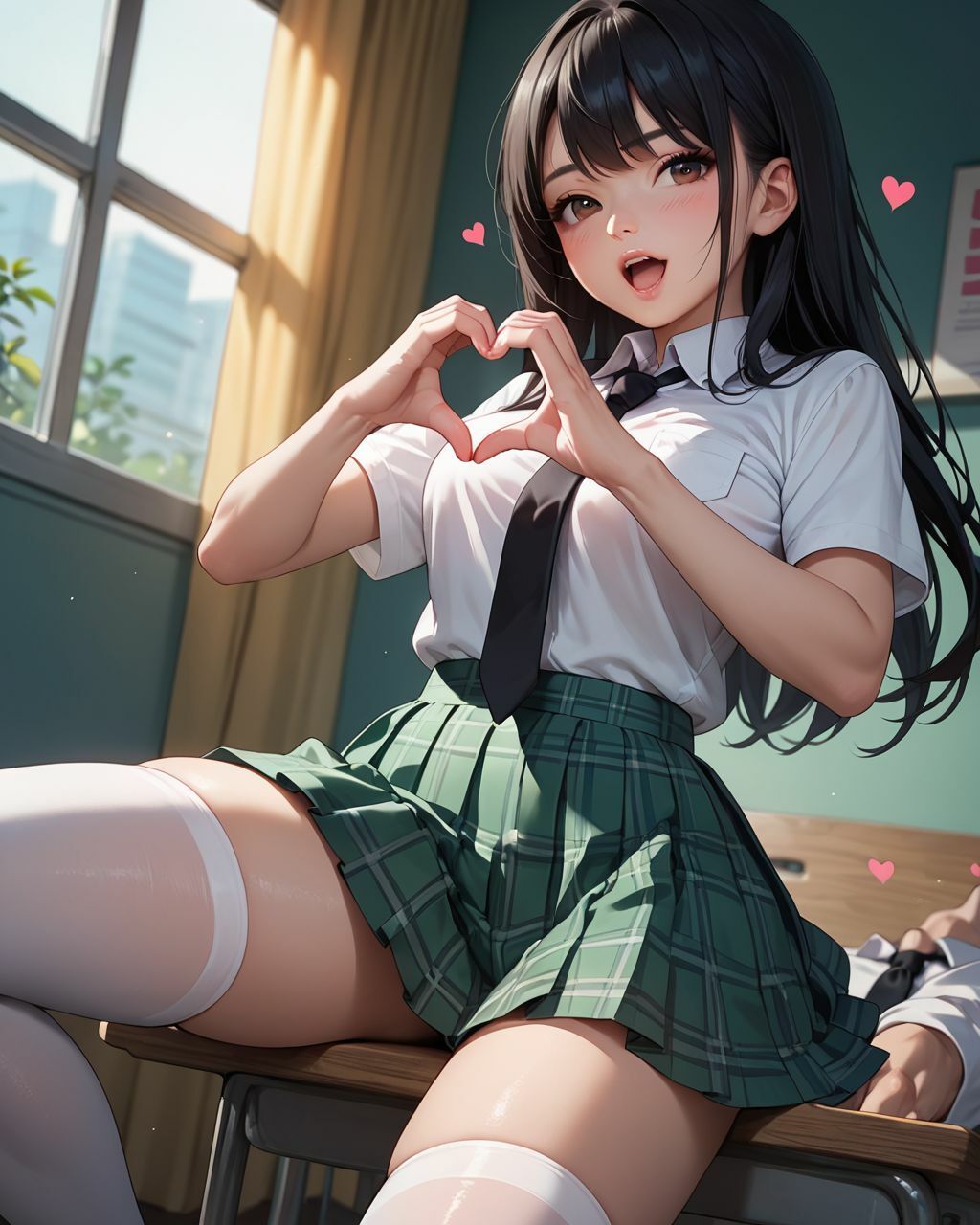 清楚でおとなしい子はオナニー大好きな変態で今日から僕の言いなりです サンプル1ページ目