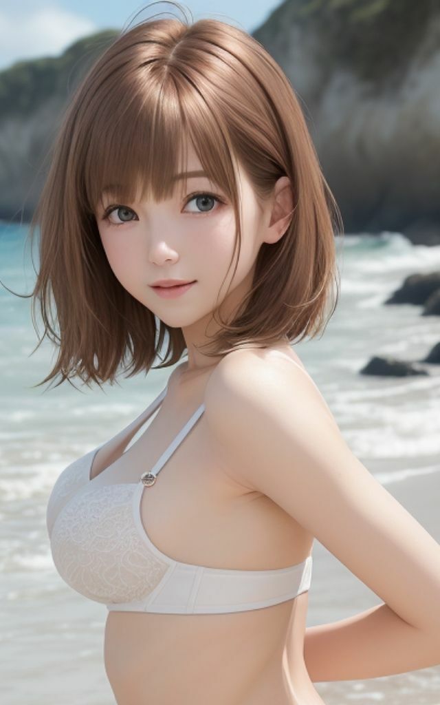 AI Rikoちゃん イラスト集 vol.2  Realistic Illustrations サンプル6ページ目