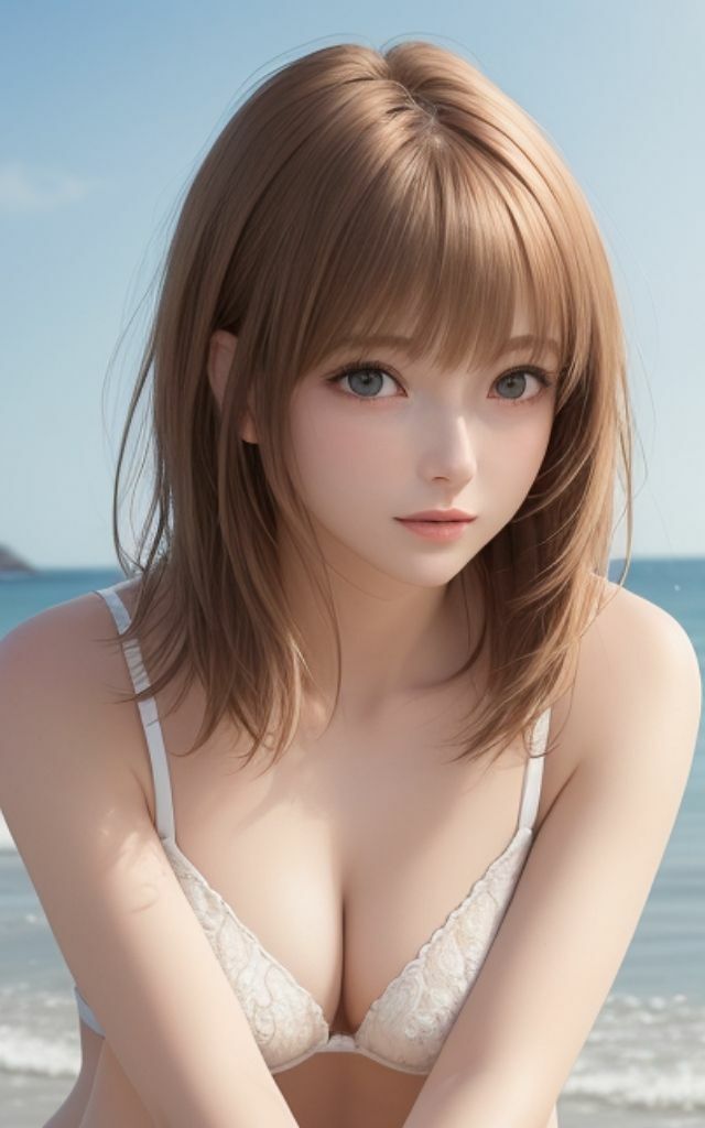 AI Rikoちゃん イラスト集 vol.2  Realistic Illustrations サンプル9ページ目
