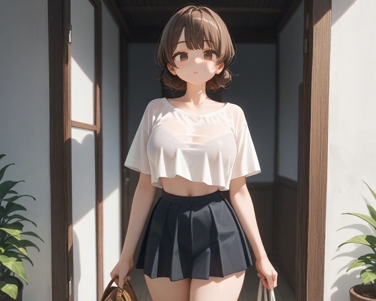 ぷにぷに巨乳姉ちゃんと中出しせっくす サンプル2ページ目