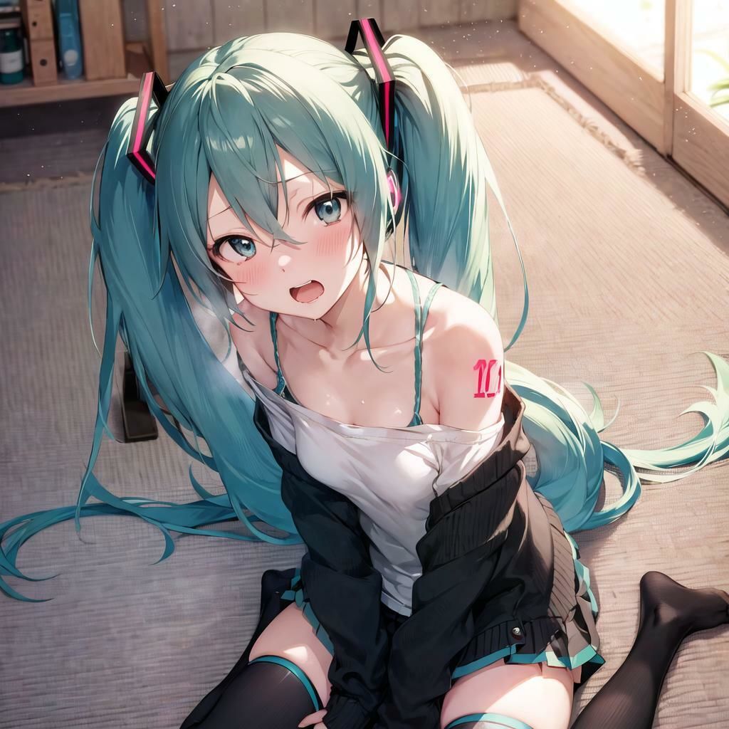 キャラフェチ  某アイドルの女の子すわり編 サンプル3ページ目