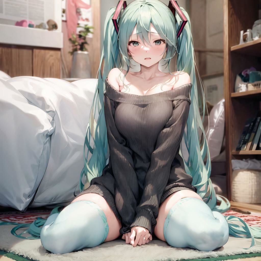 キャラフェチ  某アイドルの女の子すわり編 サンプル9ページ目