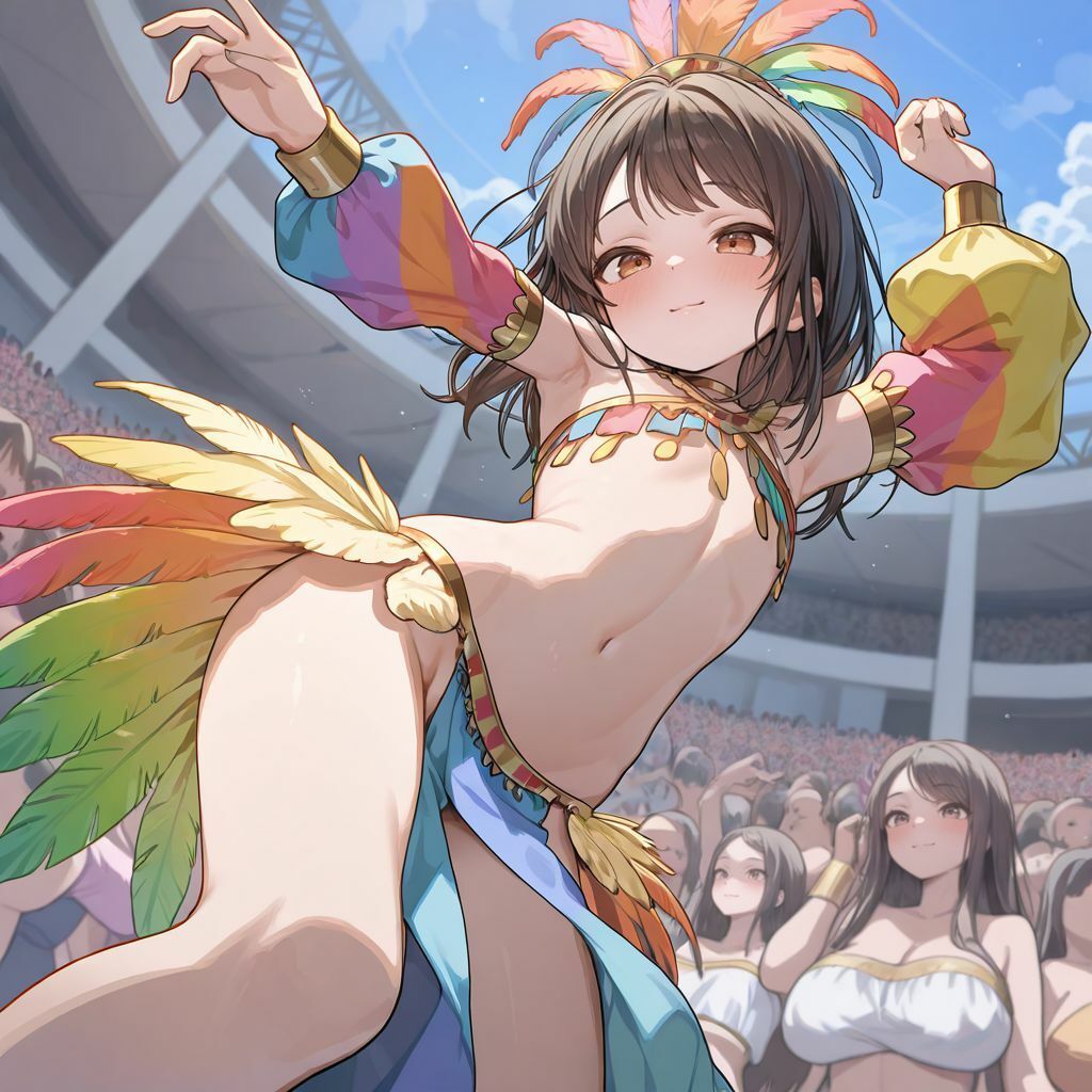 どすけべカーニバル ダンシングフィーバー！ サンプル2ページ目