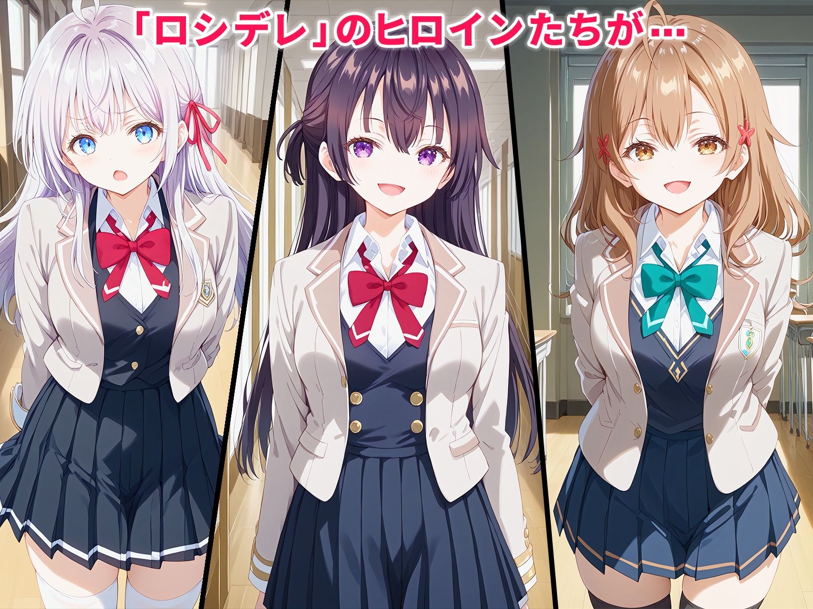 催●調教された生徒会〜全員、寝取られ・孕ませ〜 サンプル1ページ目