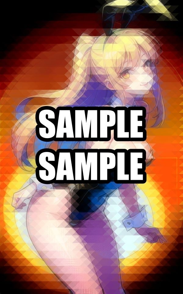 勝気な振り向きバニーガール美女イラスト集 サンプル4ページ目