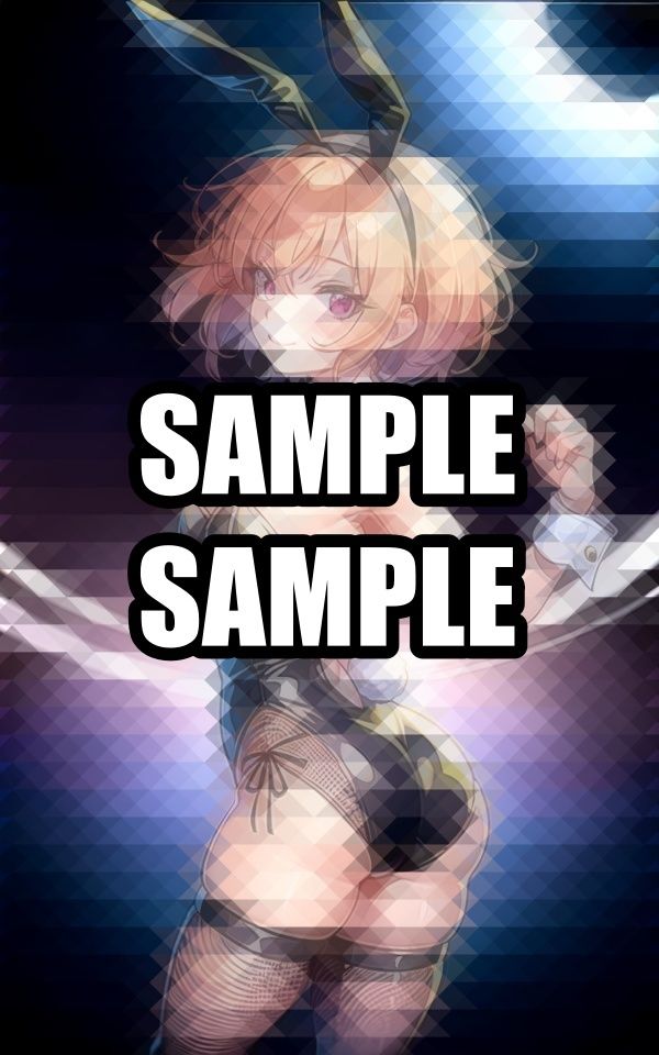 勝気な振り向きバニーガール美女イラスト集 サンプル6ページ目