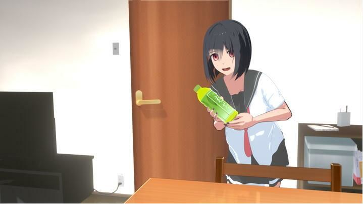 【VRアニメ】ごめんね兄さん サンプル1ページ目