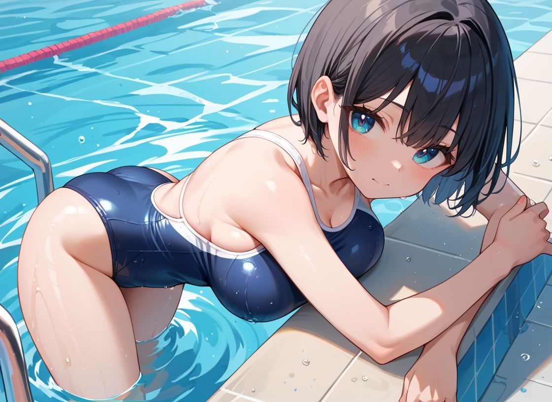 巨乳水泳部員に性指導〜顧問による秘密の特訓〜 サンプル2ページ目