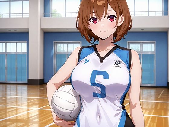 性指導学園 ハメまくりバレー部編 サンプル1ページ目