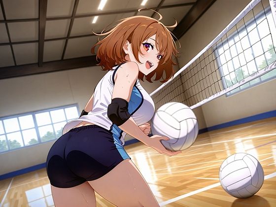 性指導学園 ハメまくりバレー部編 サンプル2ページ目
