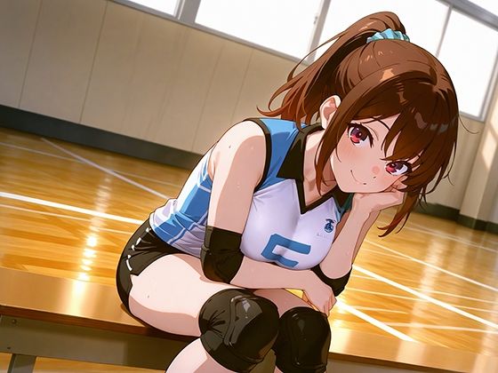 性指導学園 ハメまくりバレー部編 サンプル3ページ目