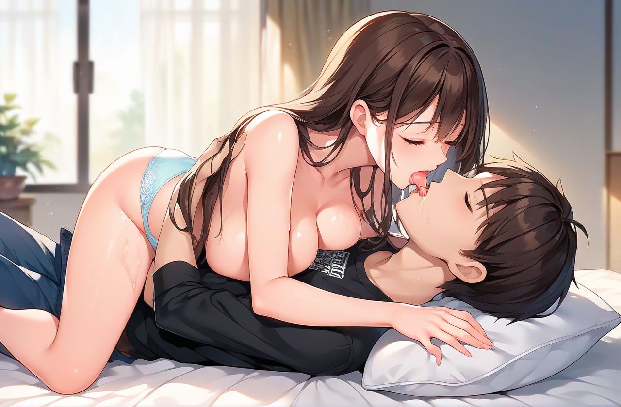 隣の部屋に引っ越ししてきためちゃシコ巨乳グラビアアイドル毎日通い詰めて絶頂SEX サンプル1ページ目