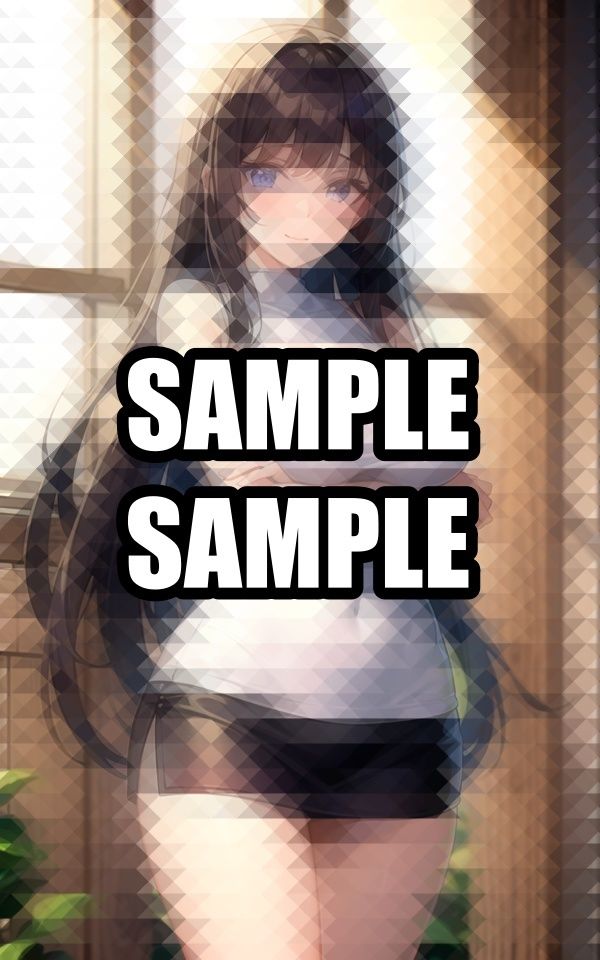 ポリスコスプレの僕の彼女 サンプル2ページ目