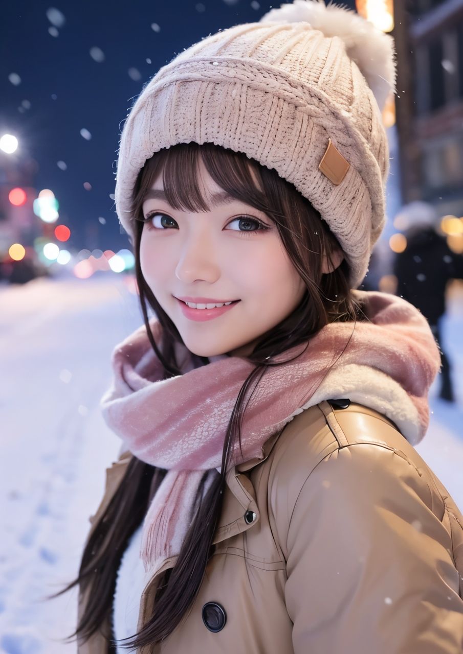 襟巻き美女、時々ニット女子〜首を隠して乳隠さず〜 サンプル7ページ目