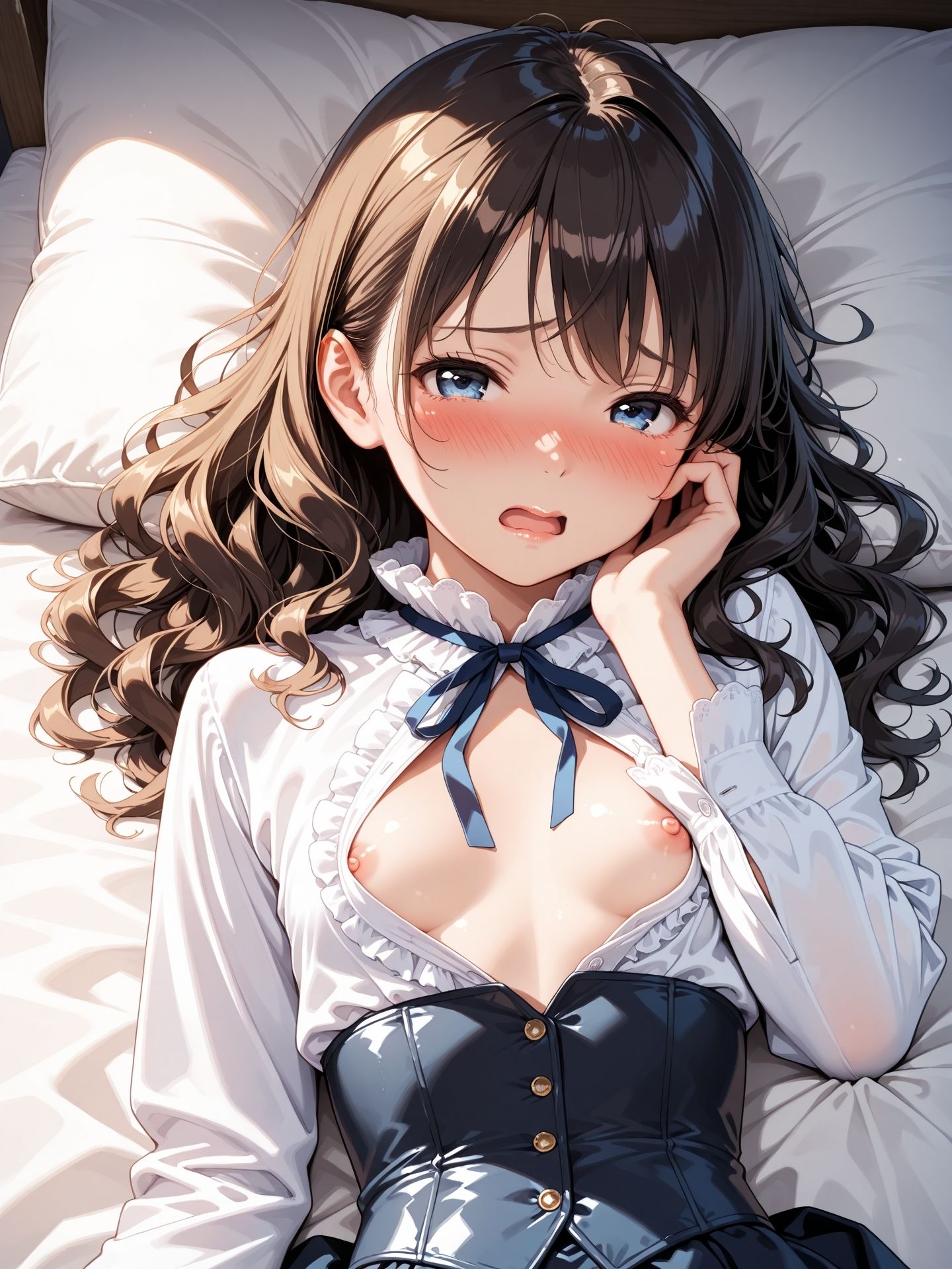 初めてヤるから撮っといた 〜なにかと使えるしね〜 サンプル4ページ目