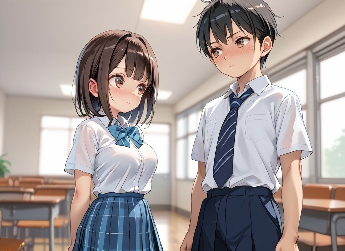 水泳部にセックスの指導をした話 サンプル2ページ目