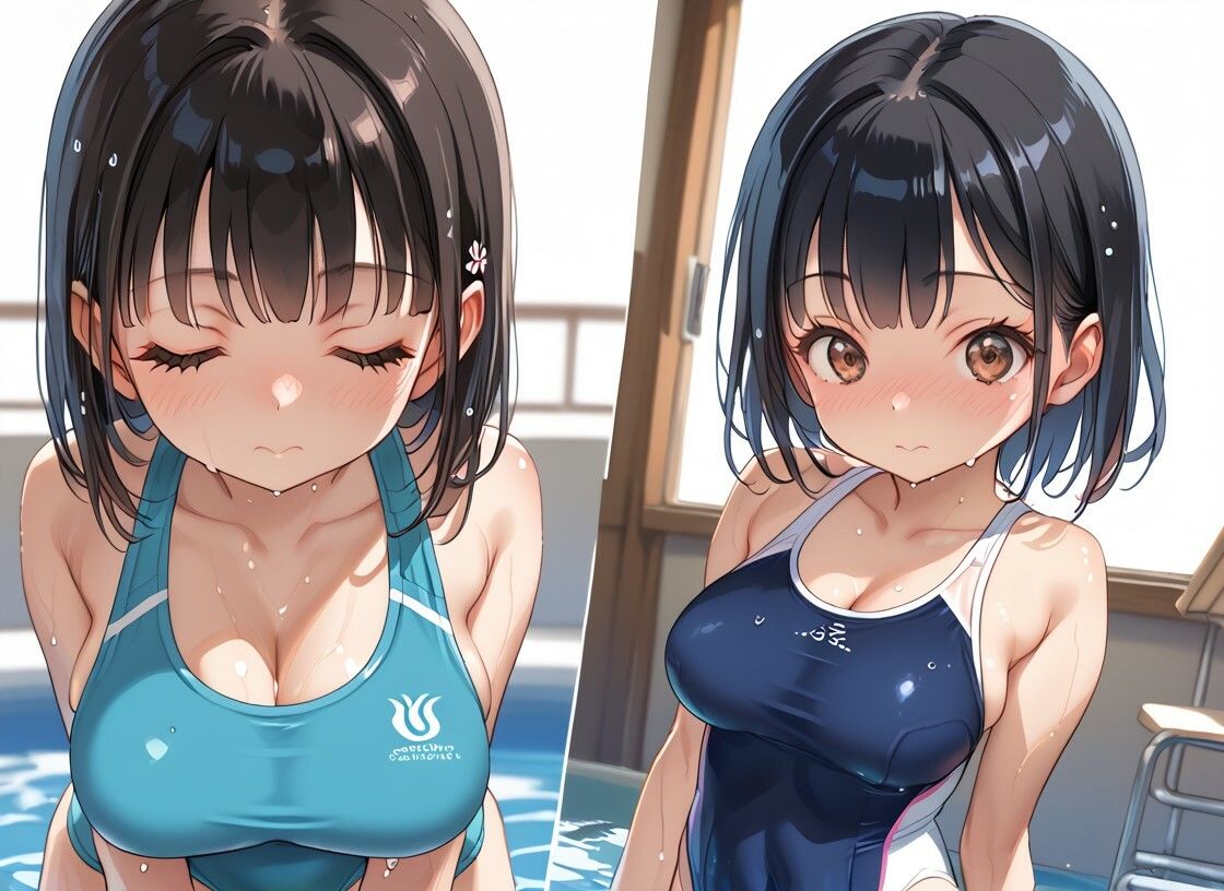 水泳部にセックスの指導をした話 サンプル4ページ目